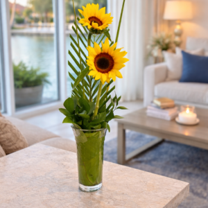 Sunlight Minimal Vase