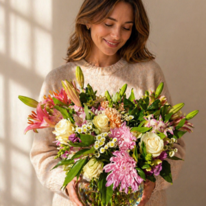 Bouquet Aura Rosa